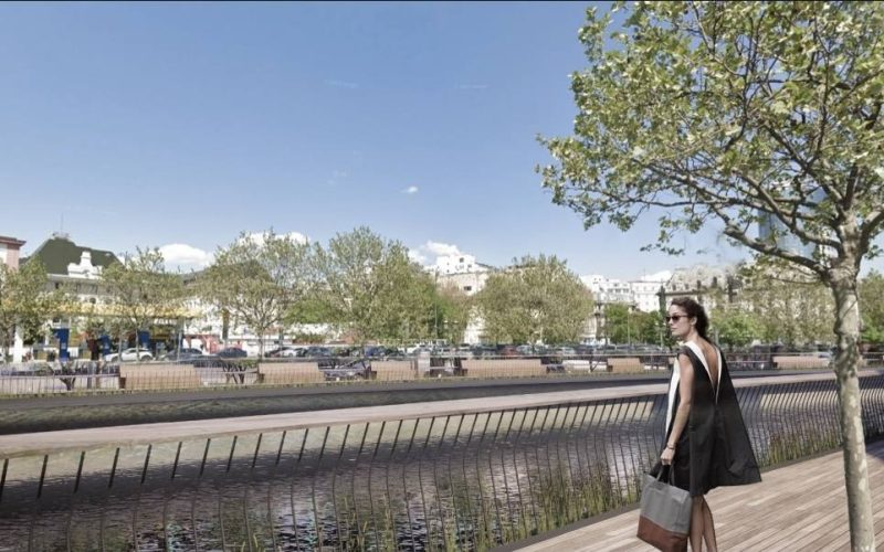 Primarul Capitalei, Ciprian Ciucu, a anunțat că a semnat autorizațiile de construire pentru proiectele urbanistice pietonale care vizează Podul Calicilor și reamenajarea malurilor Dâmboviței