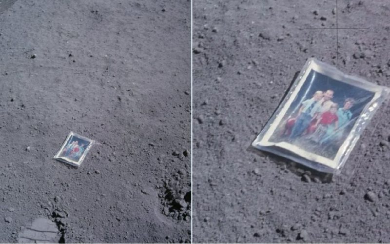 Fotografia secretă de pe Lună: Temperaturi extreme, 54 de ani de mister