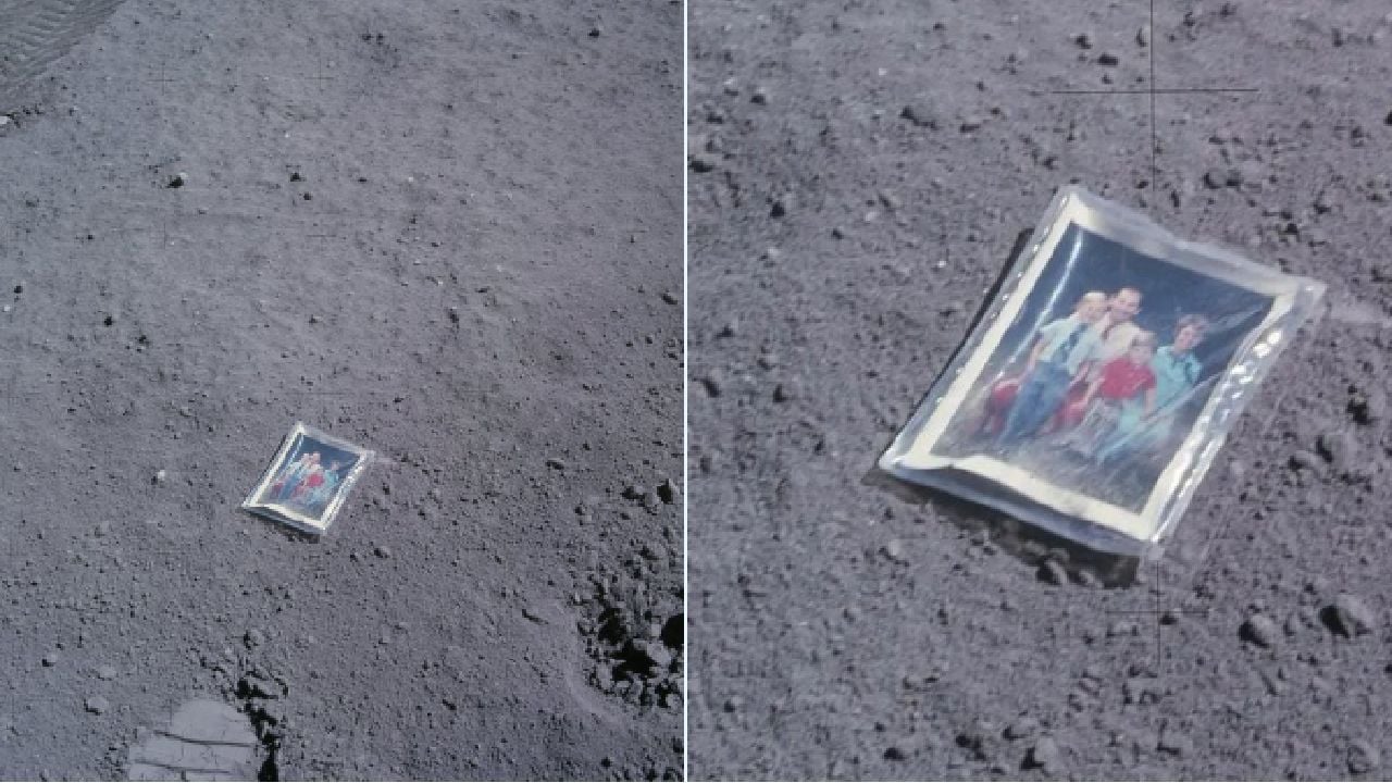 Fotografia secretă de pe Lună: Temperaturi extreme, 54 de ani de mister