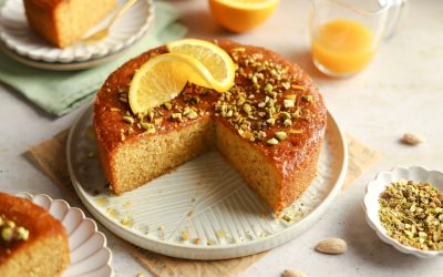 Desert de Post: Prăjitura cu Lămâie și Mălai, O AROMĂ Surprinzătoare