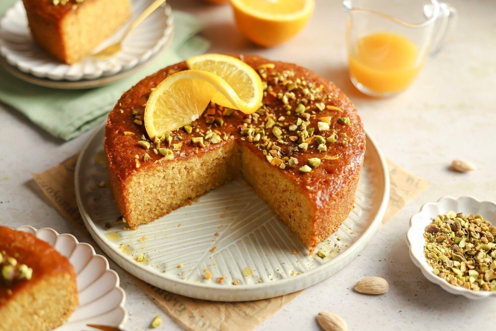 Desert de Post: Prăjitura cu Lămâie și Mălai, O AROMĂ Surprinzătoare