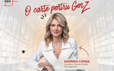 Ce carte citește Andreea Comșa, fondatoarea Premier Estate? Recomandarea ei