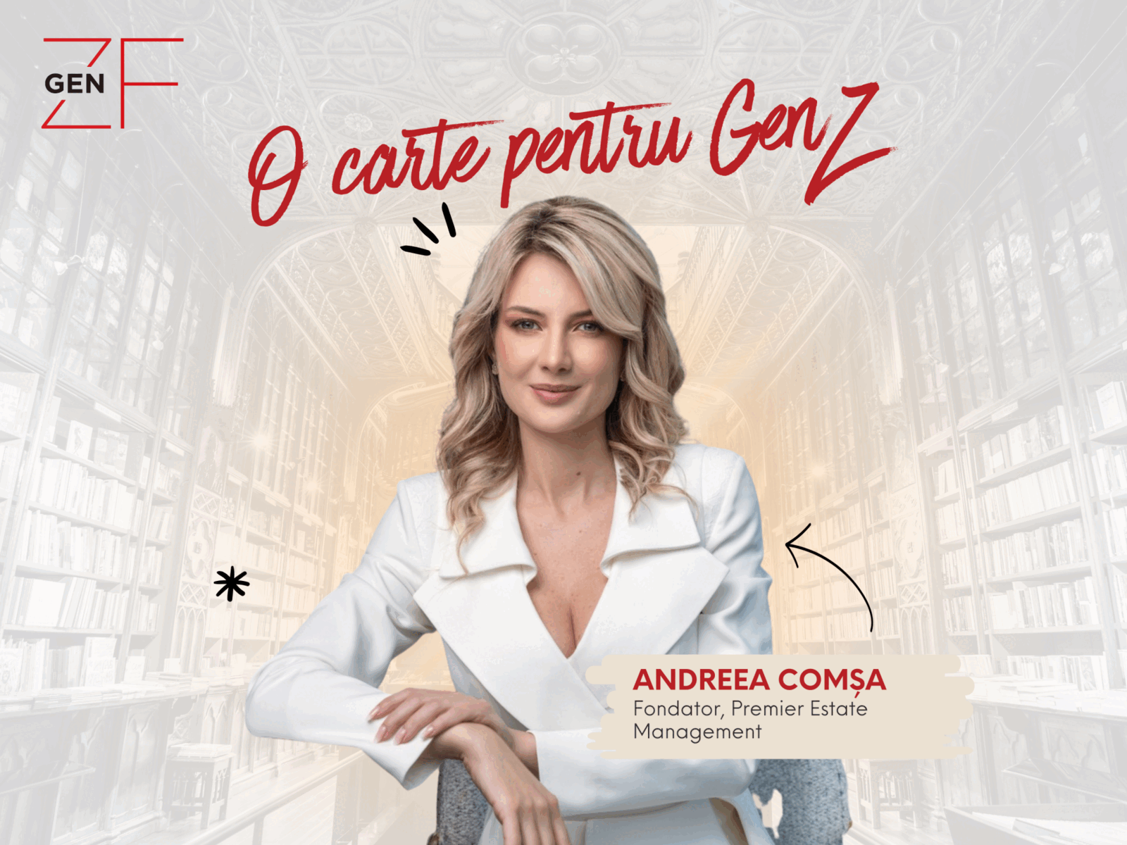 Ce carte citește Andreea Comșa, fondatoarea Premier Estate? Recomandarea ei