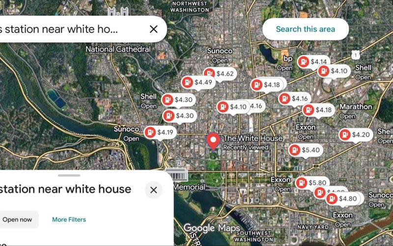 Benzina la 4 dolari/galon? Bucurați-vă, vine „blocada” lui Donald Trump, spun experții