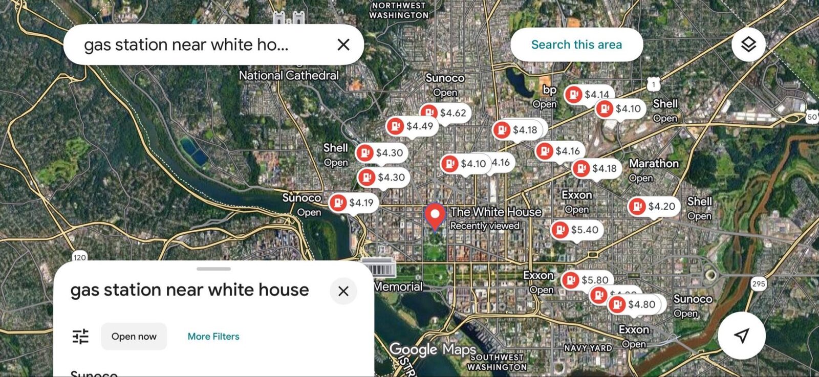 Benzina la 4 dolari/galon? Bucurați-vă, vine „blocada” lui Donald Trump, spun experții