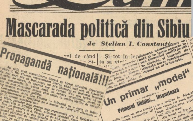 Primarul Sibiu, prins beat cu prostituate. Fonduri pentru ”propagandă” și I.Gh. Duca în scandal