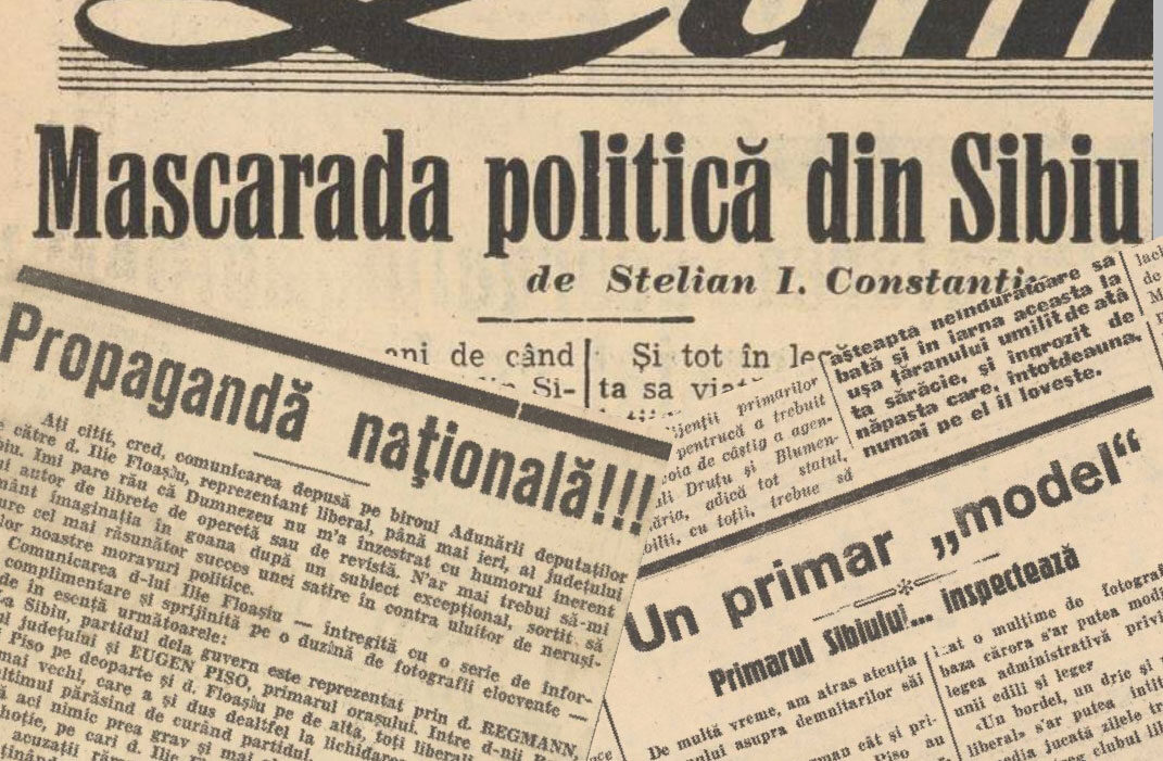 Primarul Sibiu, prins beat cu prostituate. Fonduri pentru ”propagandă” și I.Gh. Duca în scandal