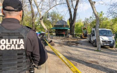 București: Demolări în Cișmigiu! Primăria Taie în Carne Vie După Anii de Extinderi Ilegale