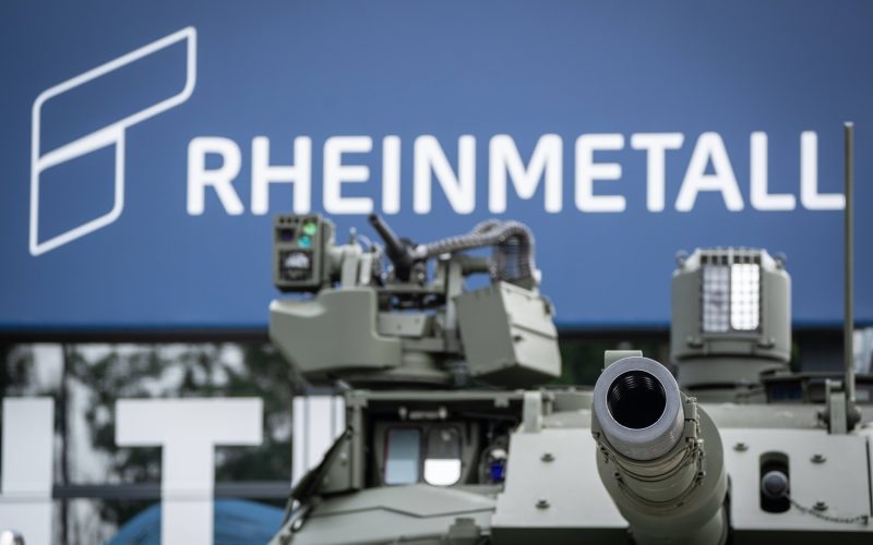 Protest la Berlin: Sediul Rheinmetall, blocat de manifestanți furioși
