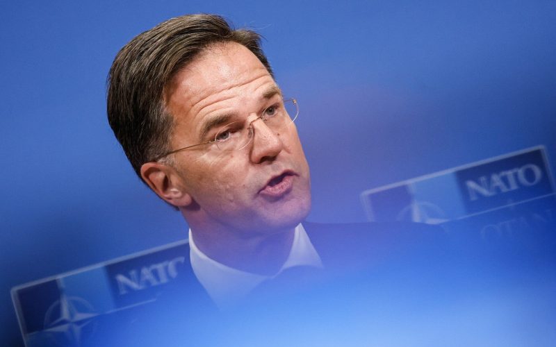 Rutte, optimist: SUA nu vor părăsi NATO, pariul premierului olandez