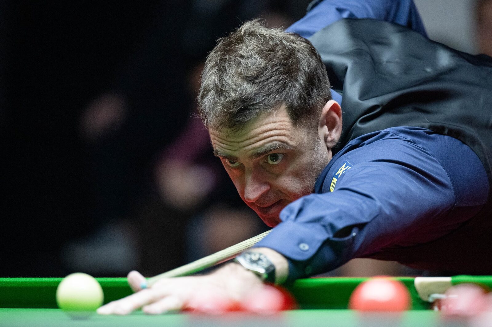 Ronnie O’Sullivan, plictisit de antrenamente: „Aștept să înceapă Mondialul”