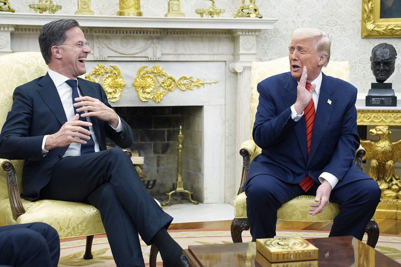 Casa Albă a anunțat că președintele american Donald Trump va aborda posibilitatea retragerii Statelor Unite ale Americii din NATO în cadrul discuției programate cu secretarul general al Alianței, Mark Rutte