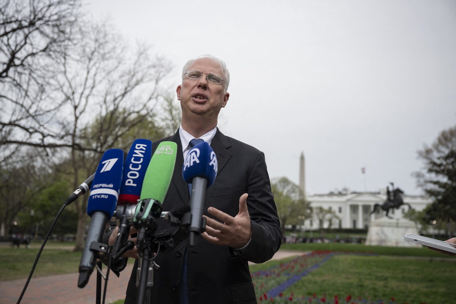 Kirill Dmitriev, trimisul special al președintelui rus Vladimir Putin, se află în Statele Unite, unde se întâlnește cu membri ai administrației președintelui american Donald Trump