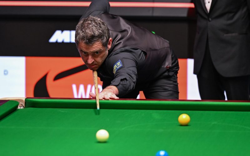 Ronnie O’Sullivan, start fulminant la Mondiale: Conduce categoric cu 4-0
