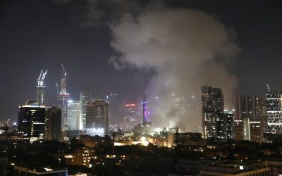 Președintele Parlamentului iranian, Mohammad Bagher Ghalibaf, a declarat că Iranul consideră imposibilă o încetare a focului sau negocieri bilaterale cu Statele Unite ale Americii, acuzând Washingtonul de încălcarea armistițiului