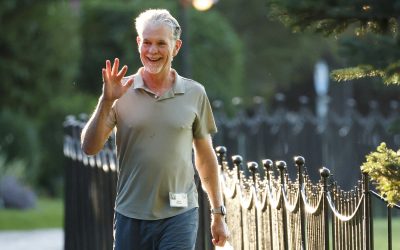 Retragere-șoc la Netflix: Reed Hastings, OUT după ani de succes!