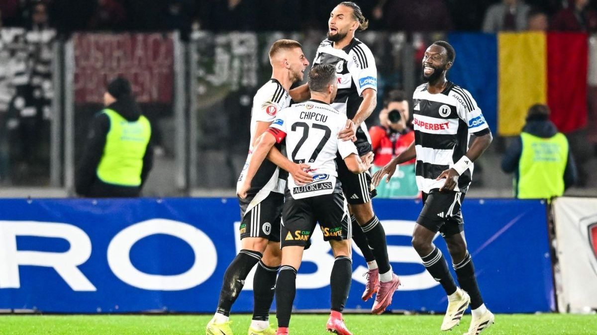 U Cluj, victorie cu Craiova: Ardelenii, mari favoriți la titlu în Superligă