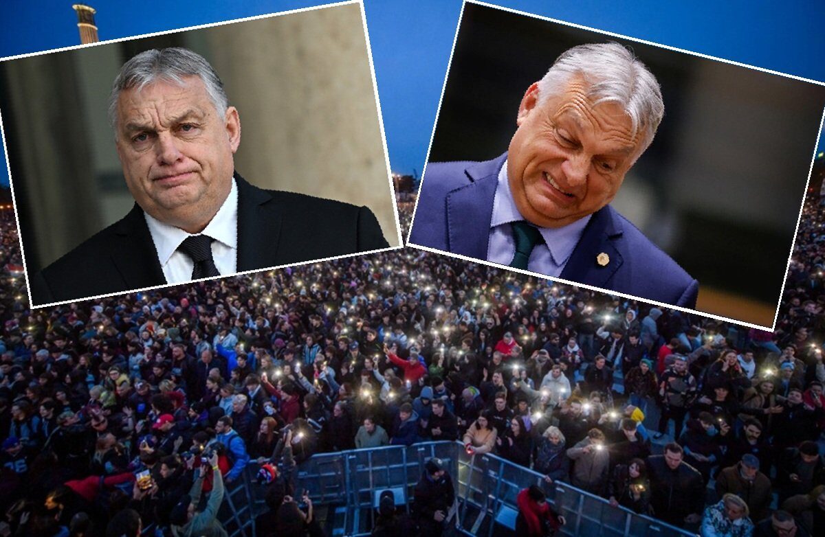Protest URIAȘ în Ungaria: 100.000 de oameni strigă „Afară cu rușii”