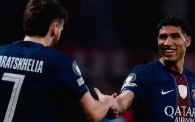 PSG a învins FC Liverpool, scor 2-0, în prima manșă a sferturilor Ligii Campionilor, disputată miercuri seara pe teren propriu