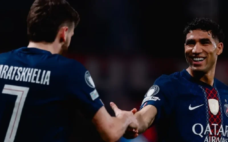 PSG a învins FC Liverpool, scor 2-0, în prima manșă a sferturilor Ligii Campionilor, disputată miercuri seara pe teren propriu