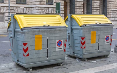 Amenzi de 2.342 de lei pentru românii care nu respectă noul sistem de colectare a deșeurilor