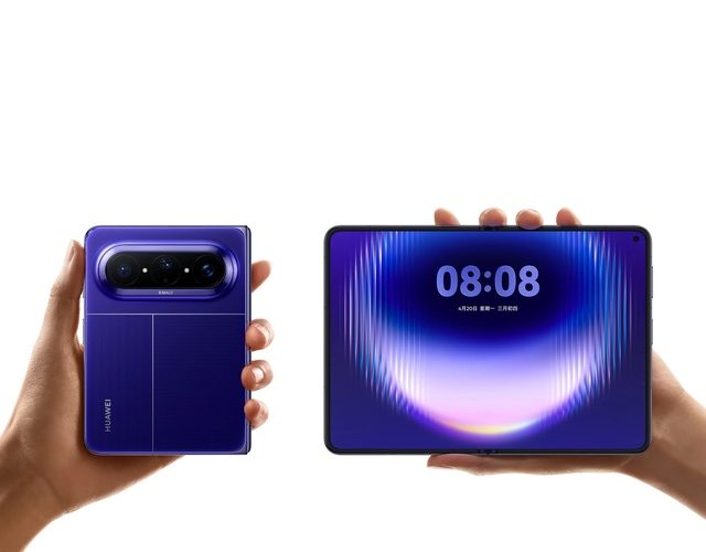 Huawei șochează piața: Lansare de smartphone pliabil lat