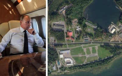 Putin ridică 7 turnuri antiaeriene lângă palatul din Novgorod