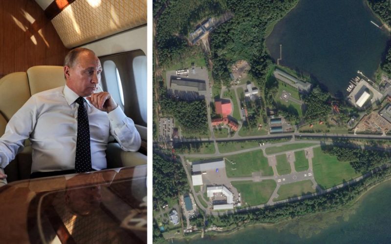 Putin ridică 7 turnuri antiaeriene lângă palatul din Novgorod