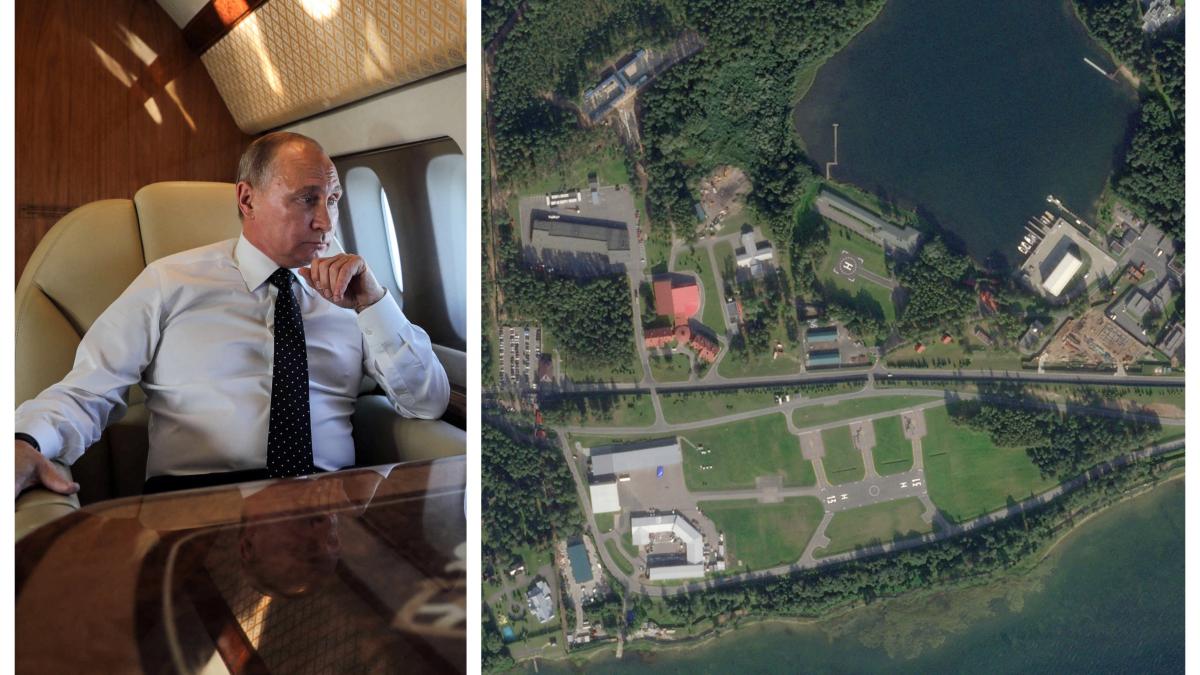 Putin ridică 7 turnuri antiaeriene lângă palatul din Novgorod