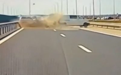 Accident teribil pe A7: Un bărbat a murit după ce două mașini s-au ciocnit