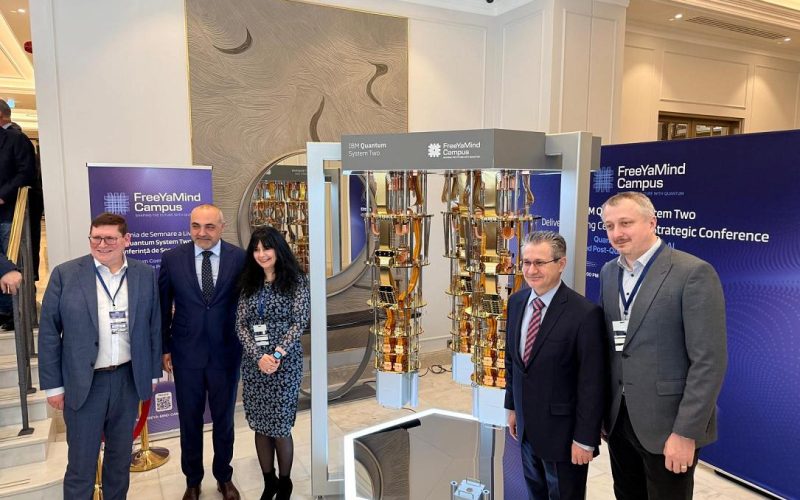 Campusul FreeYa Mind din Iași aduce computerul cuantic IBM în România