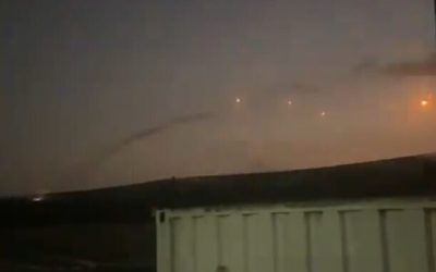 Hezbollah, gruparea libaneză susținută de Iran, a lansat rachete asupra nordului ISRAELULUI joi dimineață, marcând primul atac de acest fel de la încheierea acordului de încetare a focului