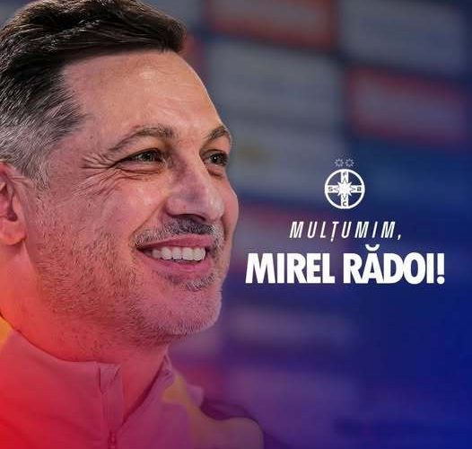 Rădoi, OUT de la FCSB: Anunțul care zguduie fotbalul românesc