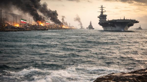 Trump spune că Iranul vrea acord, blocada din Ormuz aprinde Orientul Mijlociu