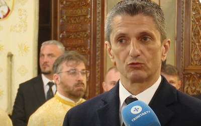 Răzvan Lucescu, cuvinte sfâșietoare în biserică: Mircea a fost un luptător