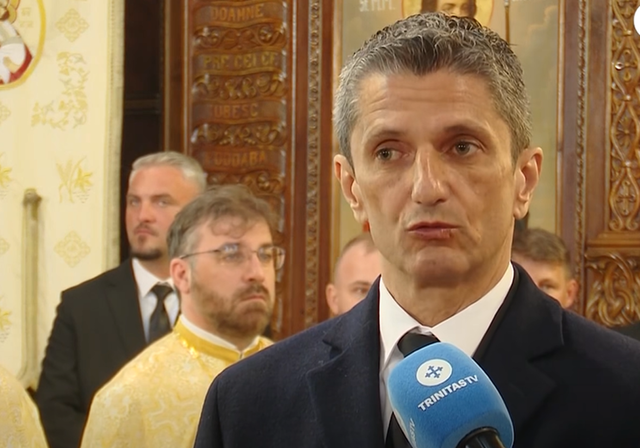 Răzvan Lucescu, cuvinte sfâșietoare în biserică: Mircea a fost un luptător