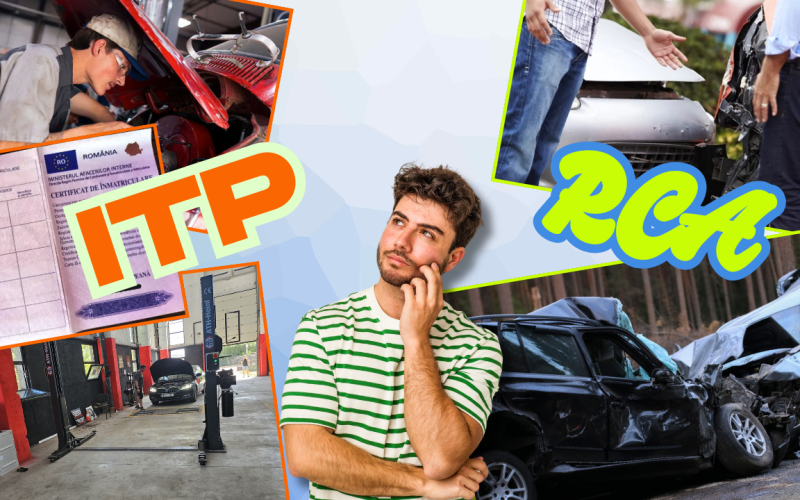 Atenție, șoferi! Amenzi GRELE din 2026 pentru ITP și RCA. Talon confiscat