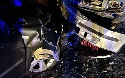 Cluj: Șofer beat, fără permis, face praf 5 oameni într-un accident