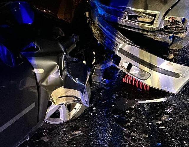 Cluj: Șofer beat, fără permis, face praf 5 oameni într-un accident
