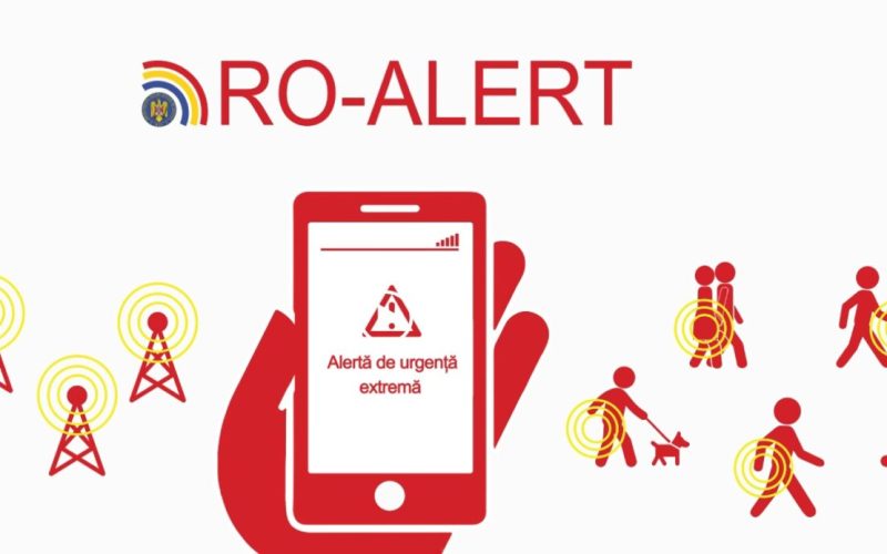 Nou mesaj RO-Alert în județul Tulcea: Populația, avertizată de cădere obiecte