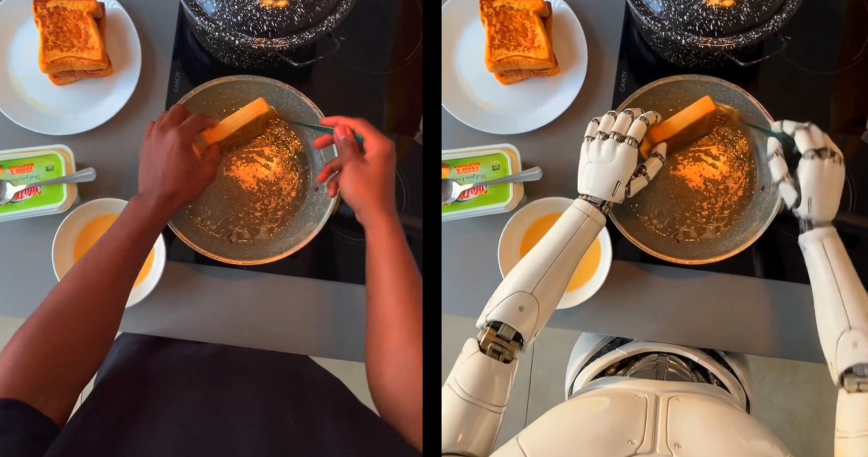 Filmări casnice pentru roboți umanoizi: Meseria viitorului plătită bine