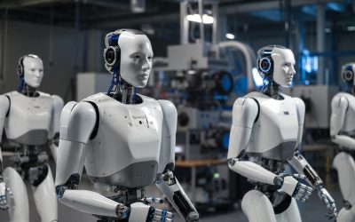 China: Producția de roboți umanoizi explodează în 2026. Unitree și AgiBot, lideri