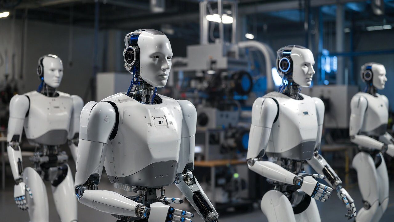 China: Producția de roboți umanoizi explodează în 2026. Unitree și AgiBot, lideri