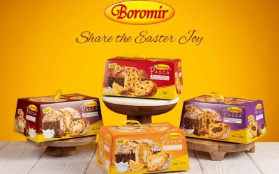 Bucurii pascale cu cozonacul Boromir și pasca românească