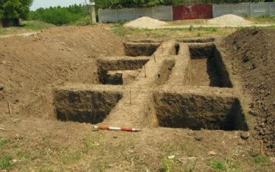 Locuință ROMANĂ secretă viața din Romula-Malva, fosta capitală a Daciei Inferior