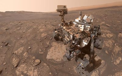 Roverul de pe Marte, descoperire istorică: Molecule organice pe Planeta Roșie