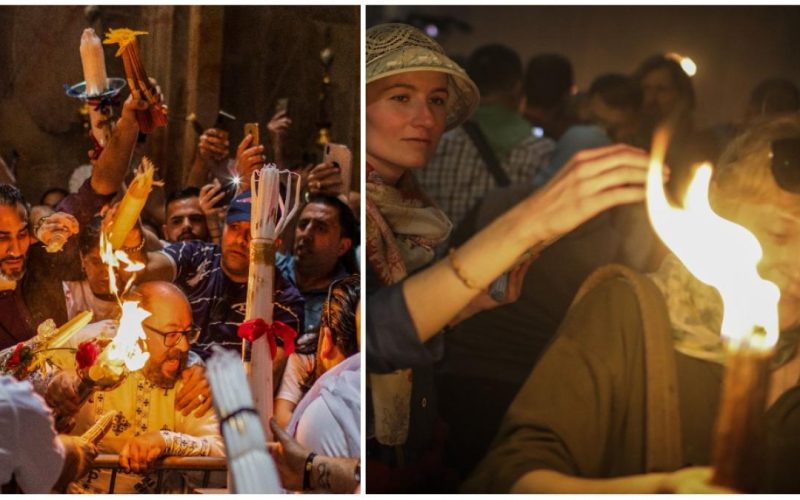 Lumina Sfântă a ajuns la Ierusalim: Semnificație și data sosirii în România