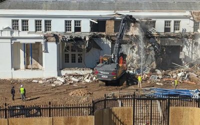 Lucrarea lui Donald Trump, blocată: Ce urmează în aripa demolată a Casei Albe?