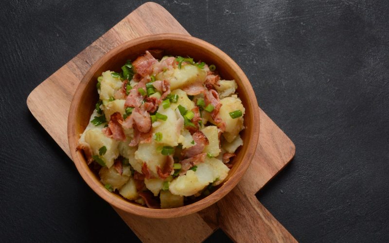 Ouăle de Paște, transformate într-o salată bavareză delicioasă