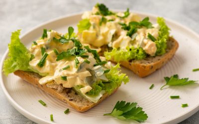 Rețete bombă cu ouă: Gustare rapidă sau sandvișuri delicioase!